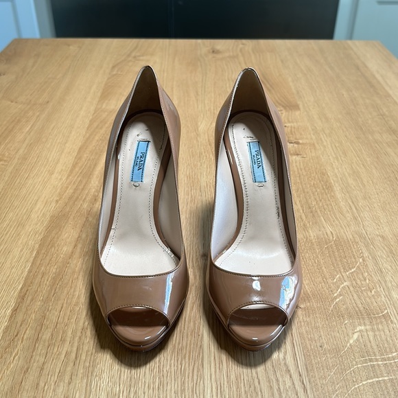 Prada Peep Toe Pumps - Picture 2 of 14